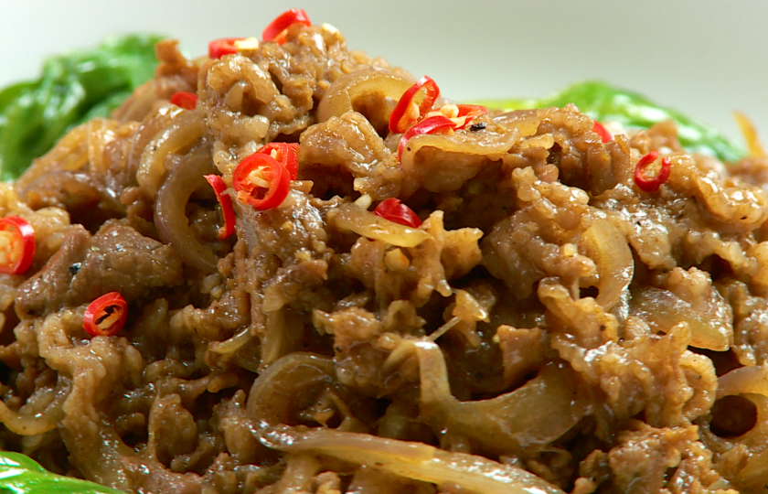 Beef in Oyster Sauce Recipe