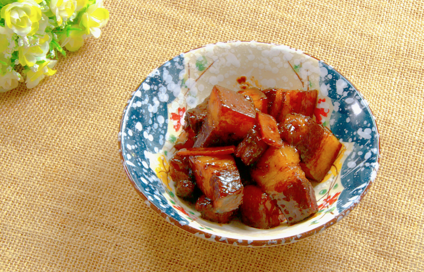 Easy Red Wine Braised Pork Belly Recipe