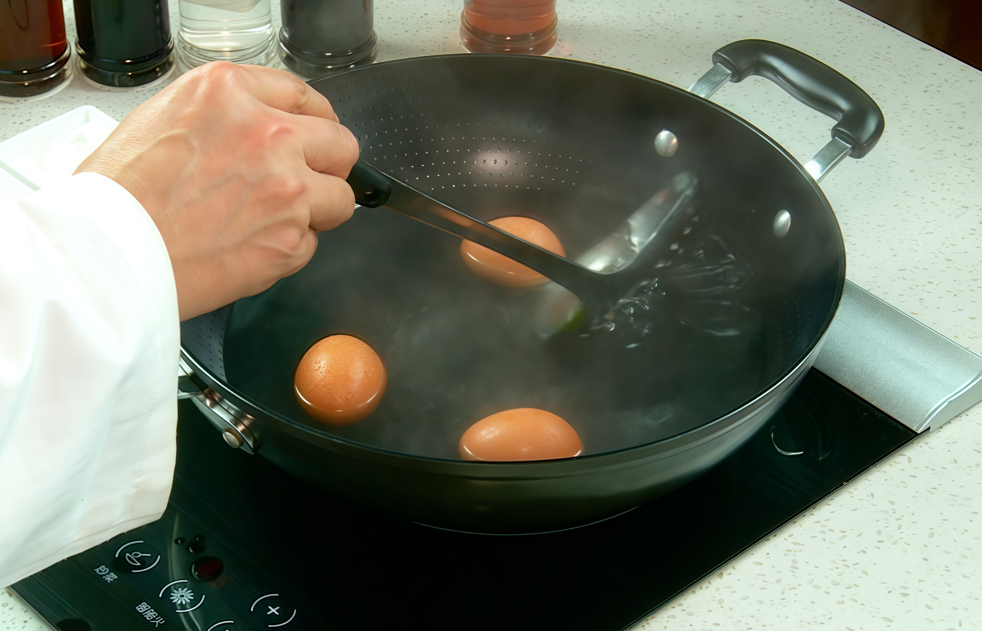 Boil eggs