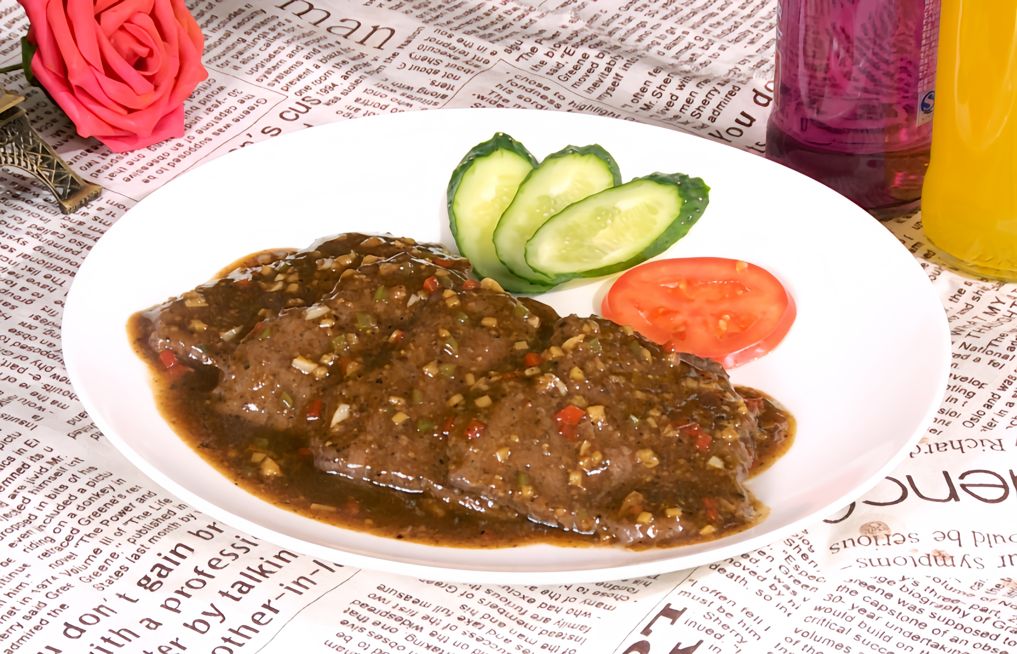 Chinese Pan-fried Steak