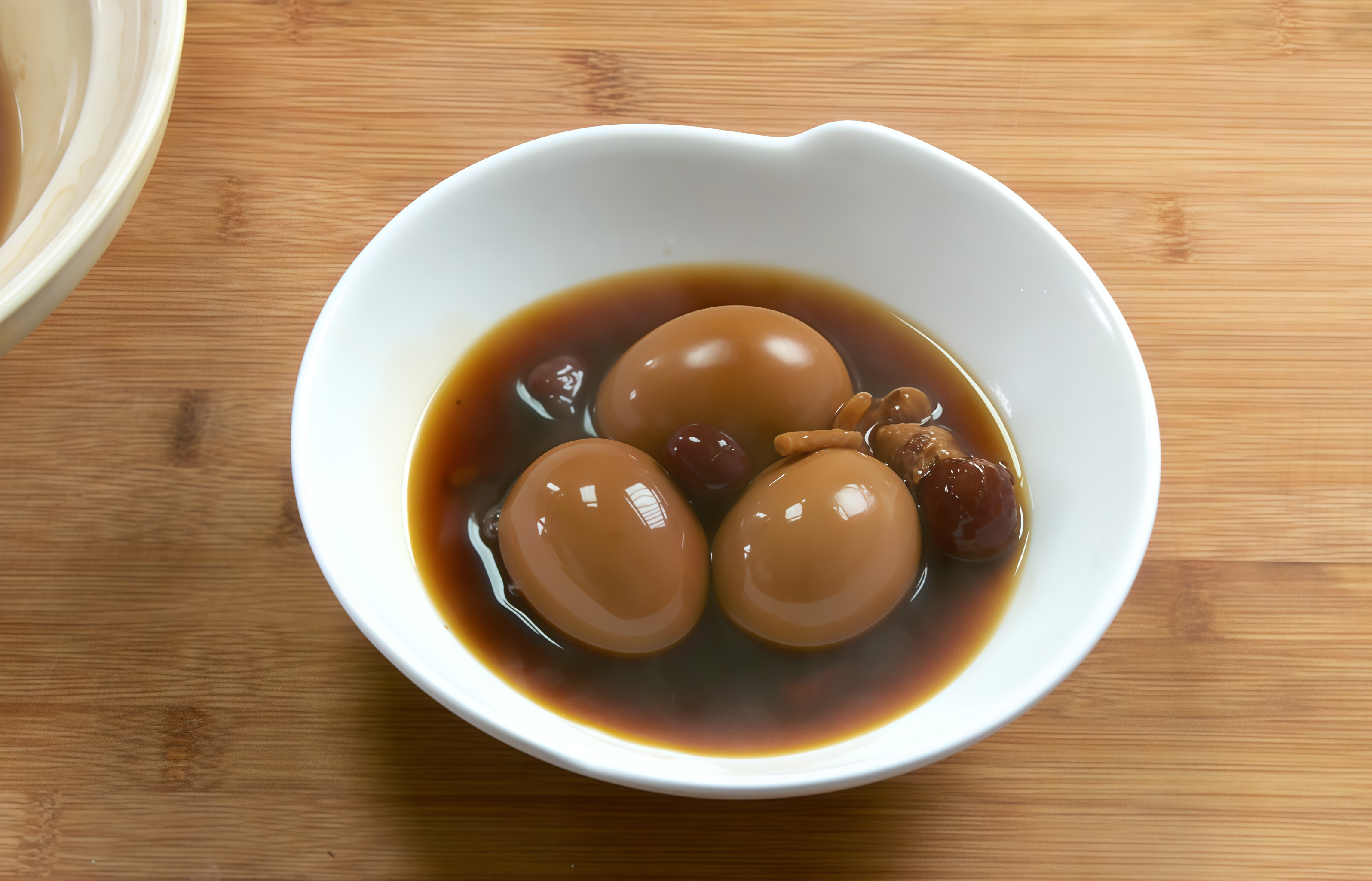 Red Date Longan Sweet Soup With Egg Recipe