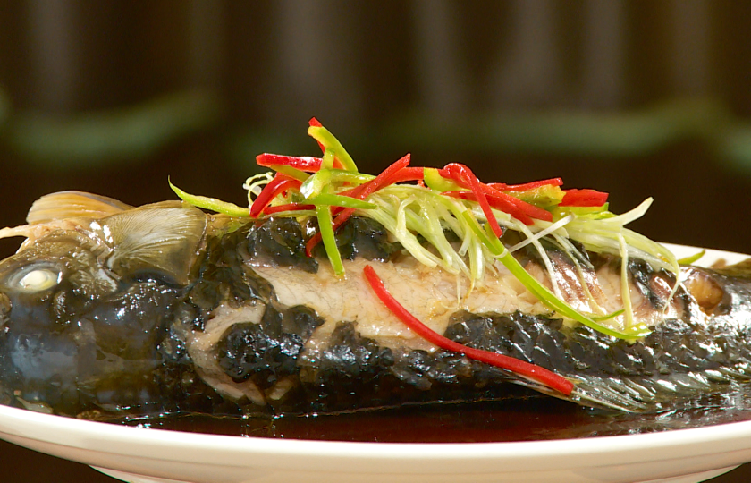 Steamed Crucian Carp Recipe