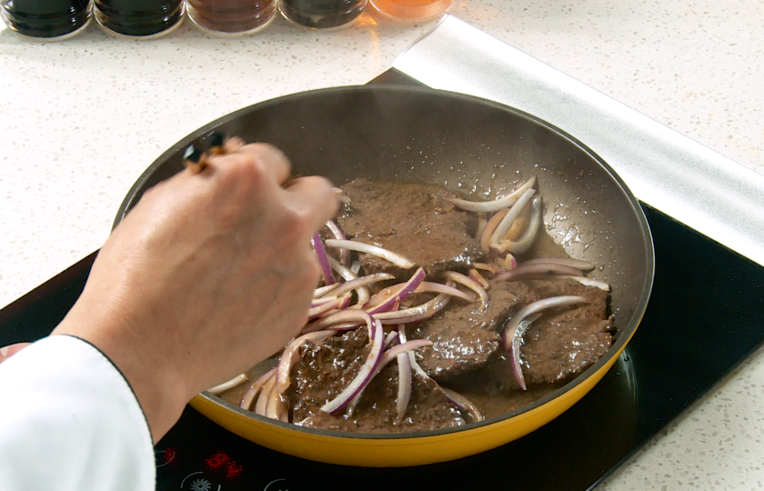 Pan-fried Steak Recipe COOKING STEP 5