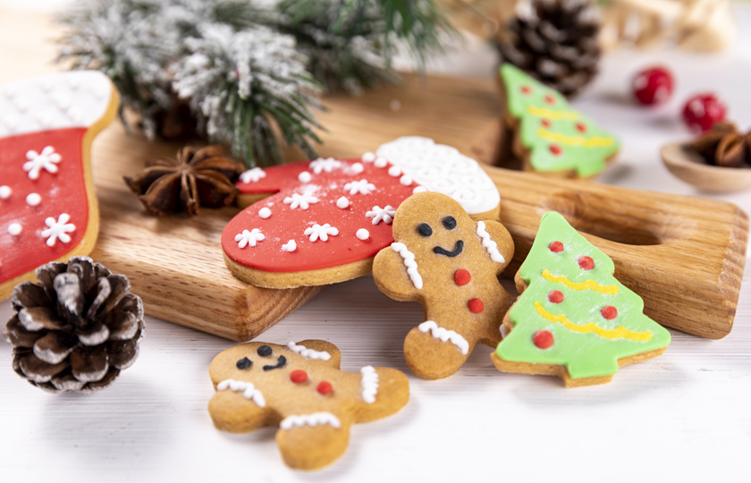 How to Bake Christmas Cookies in Air Fryer