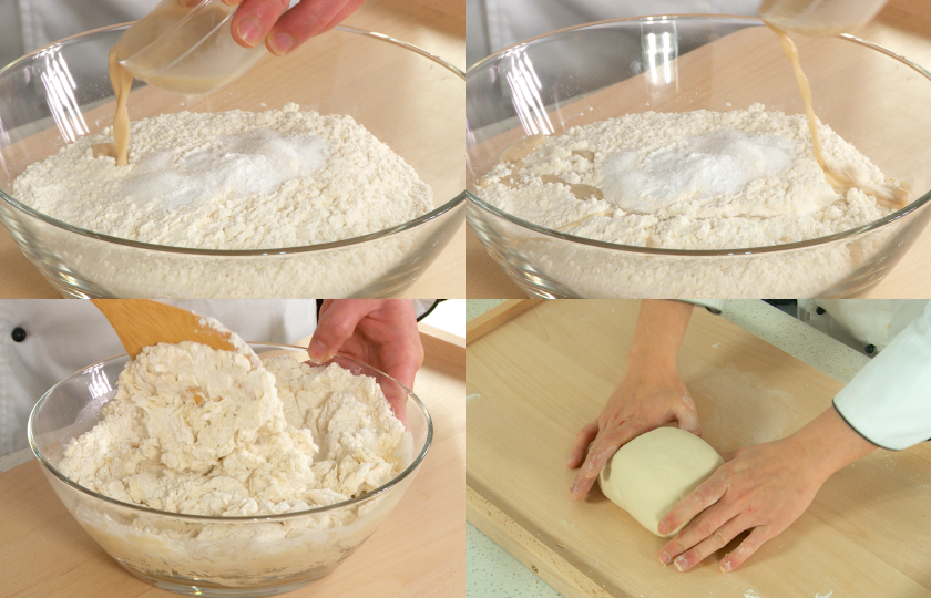 knead dough