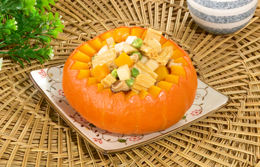 Deluxe Pumpkin Stew