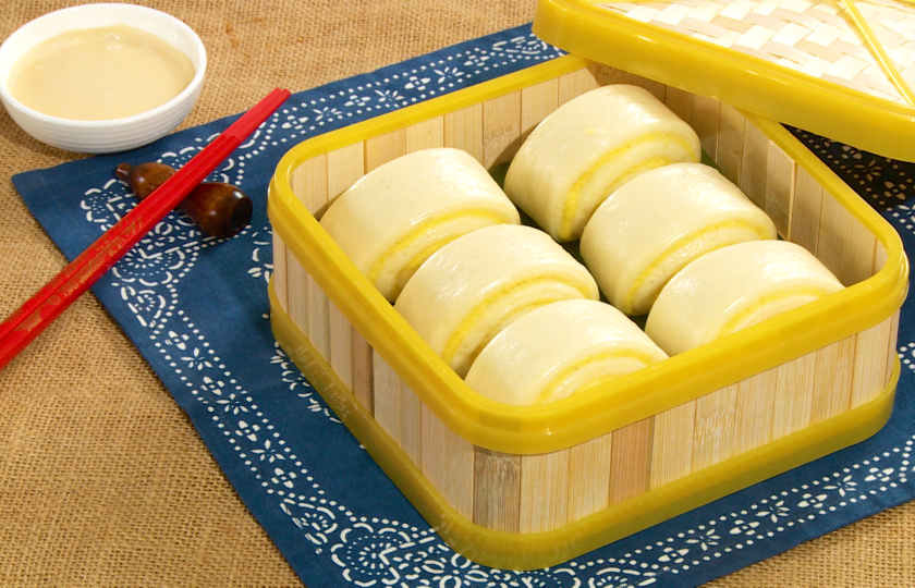 Two-Tone Flour Rolls(双色卷)