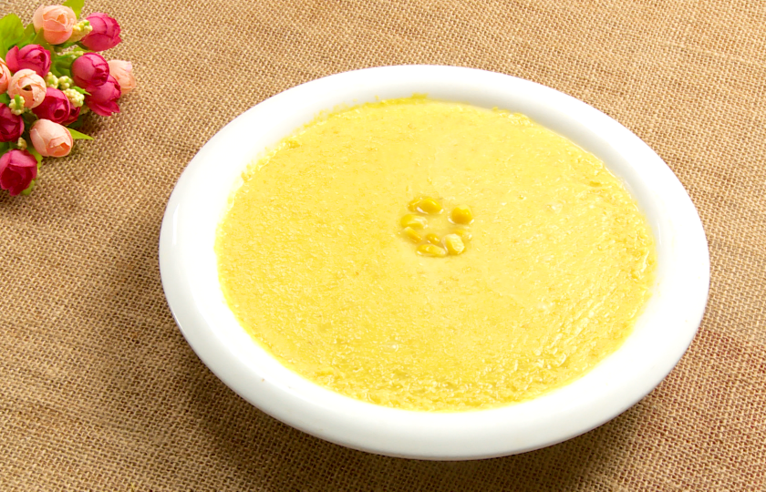 Corn Egg Custard