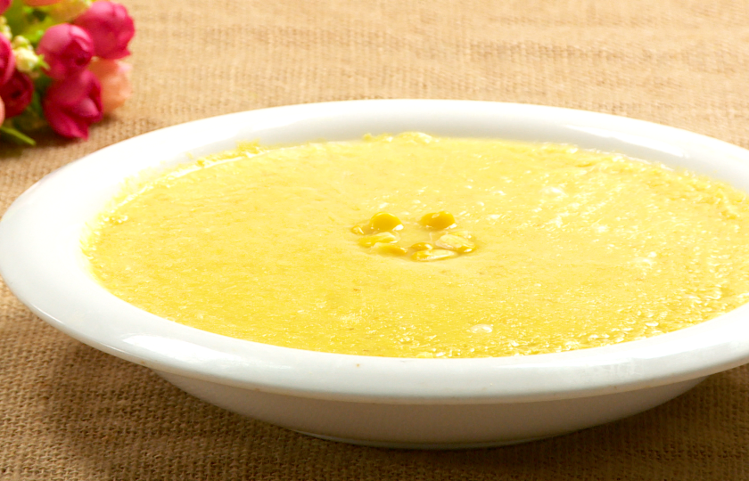 Corn Egg Custard Recipe