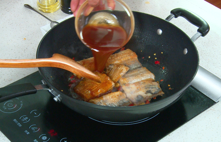 braise fish