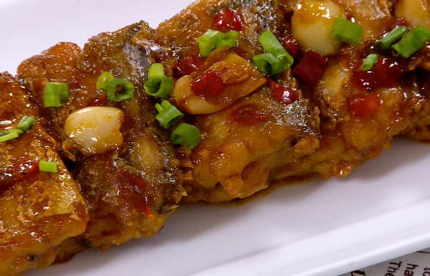 Sweet and Sour Hairtail Fish Recipe