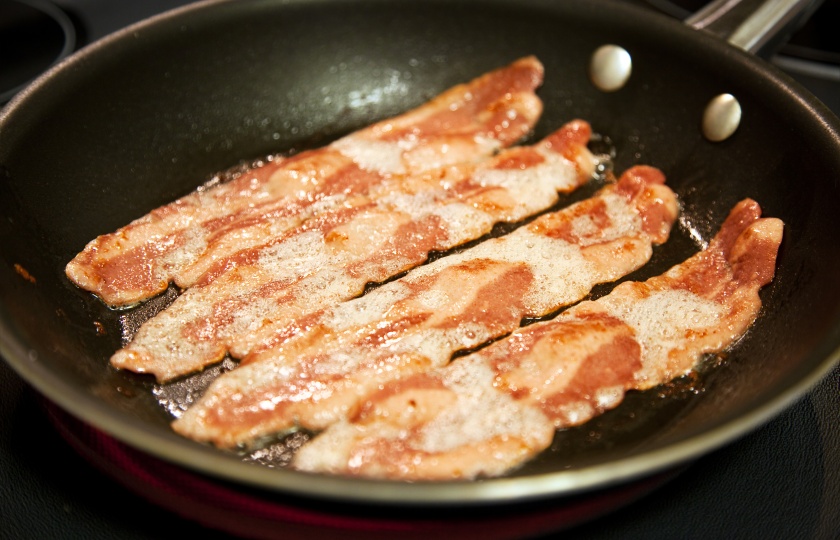 turkey bacon