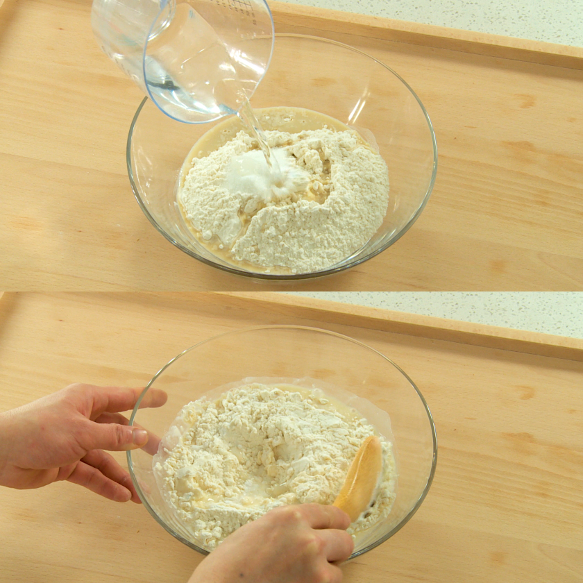 knead dough