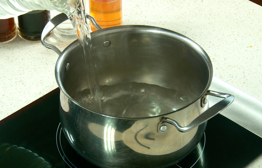 Boil water