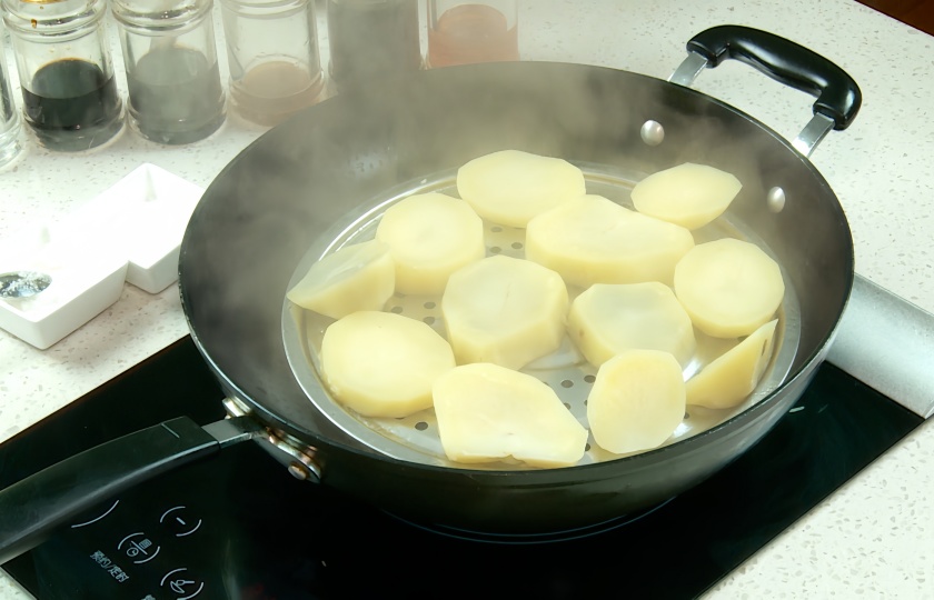 steam potato