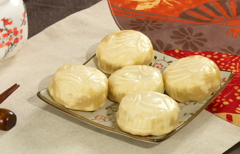 Steamed Buns with Minced Meat