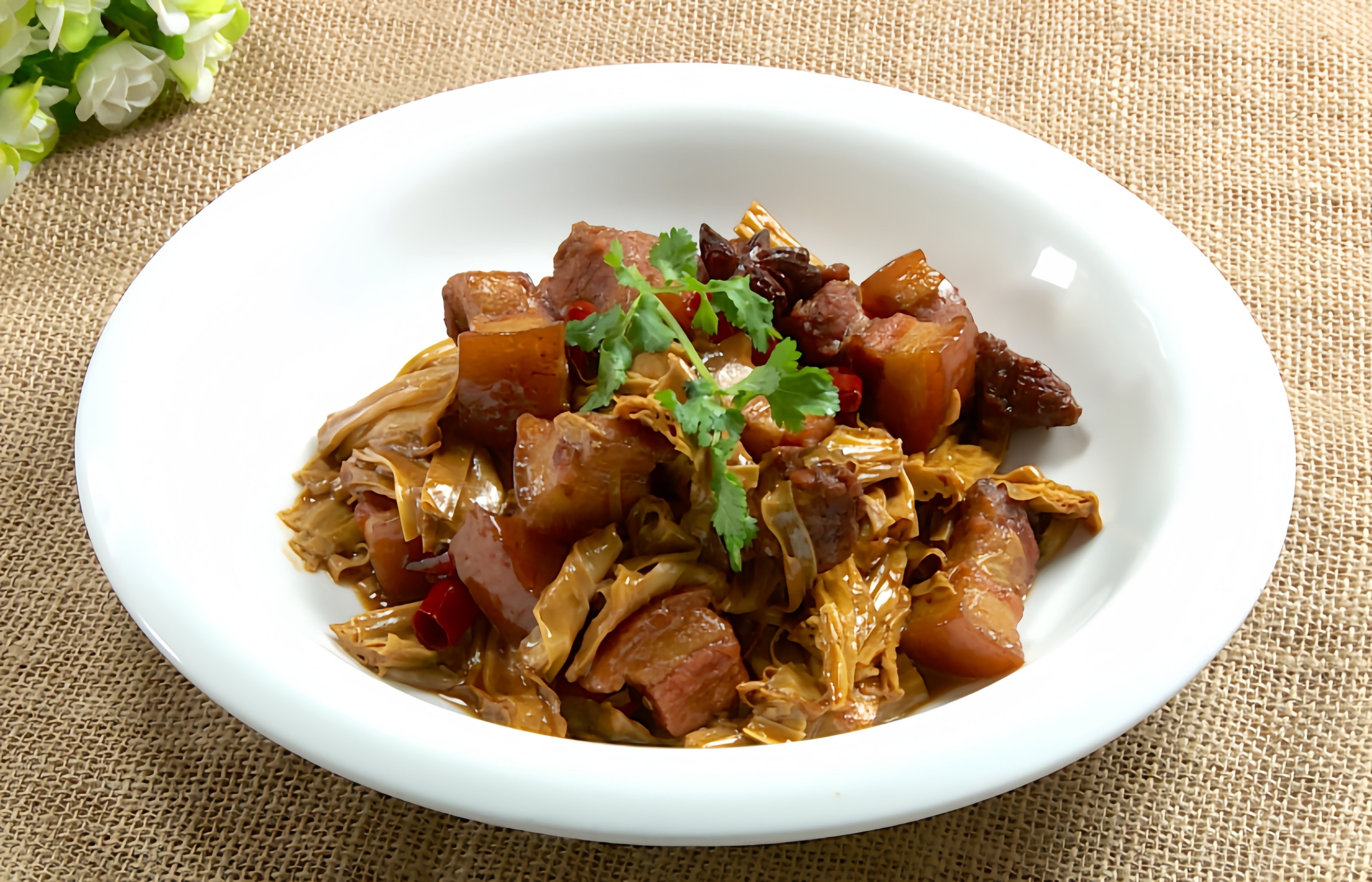 Braised Pork with Bamboo Shoots Recipe