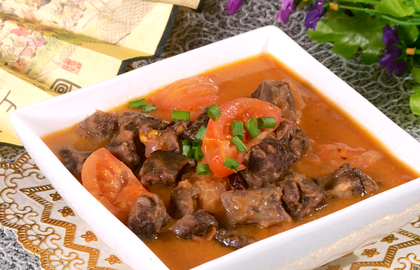 Tomato Braised Beef Brisket