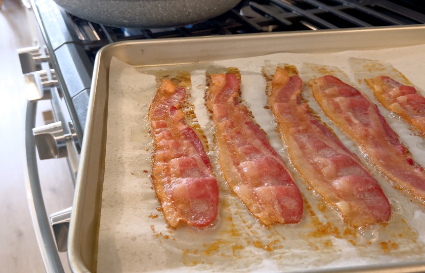 turkey bacon