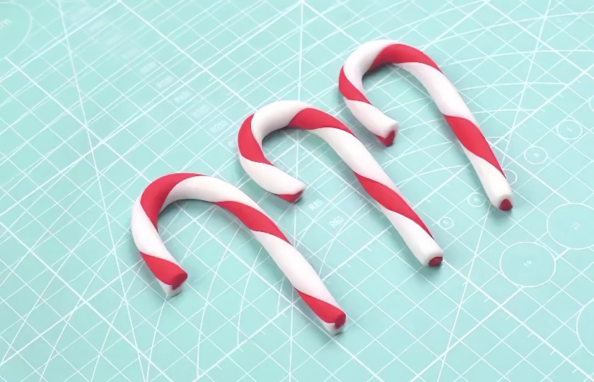 Homemade Christmas Candy Canes