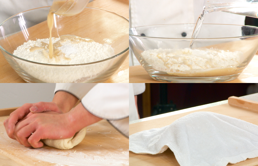 knead dough