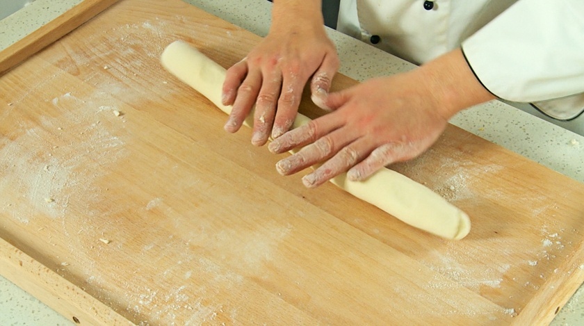 Dough treatment