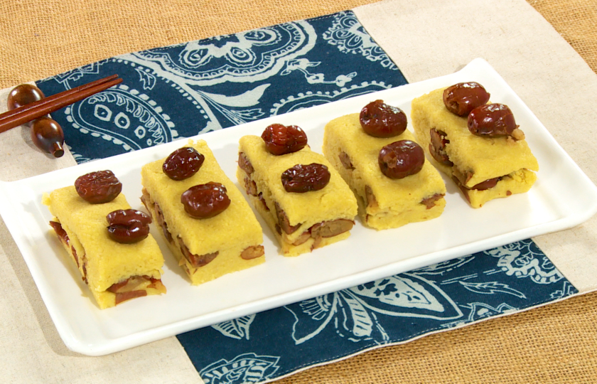 Deliciously Sweet and Nutritious: The Jujube Cake