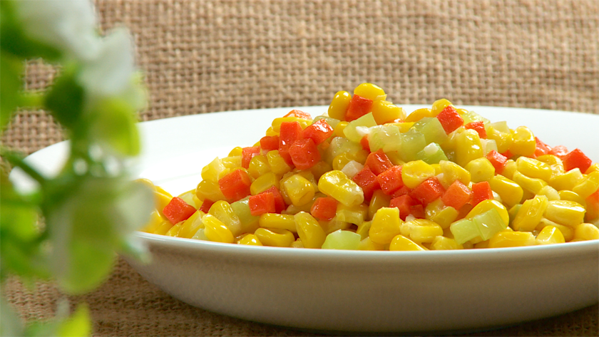 Corn and Vegetable Medley Recipe