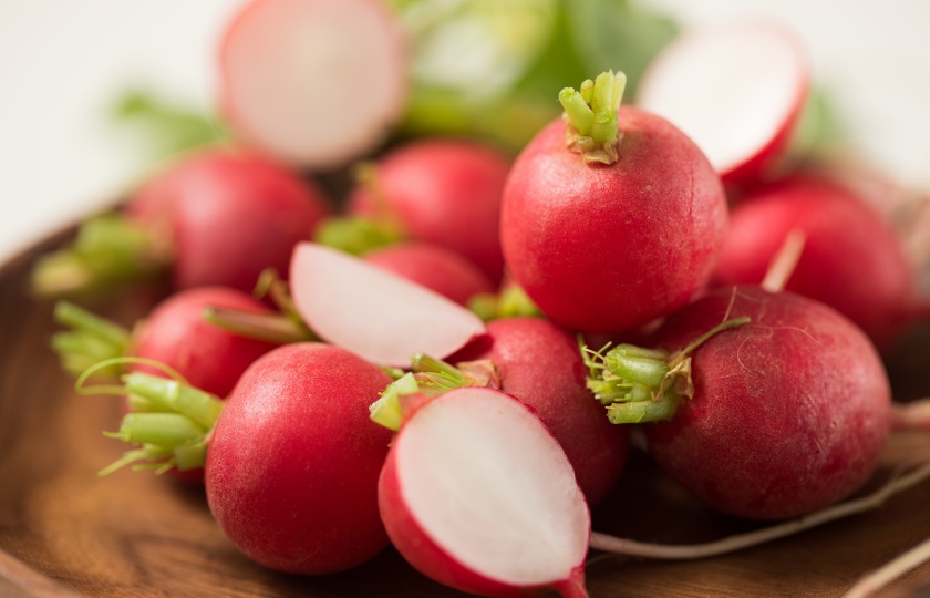 Flavorful Creation: Onion and Radishes Cooked Together