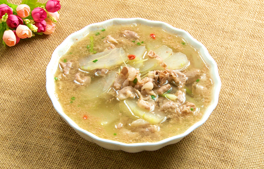 Winter Melon and Lamb Soup