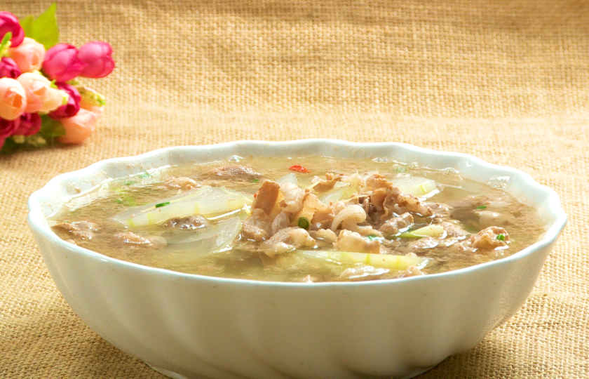 Winter Melon and Lamb Soup Recipe