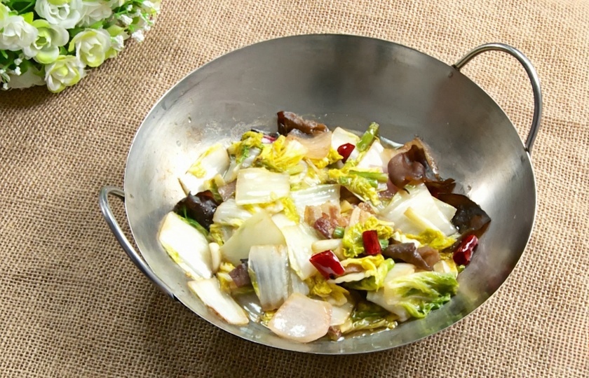 Dry Pot Baby Cabbage Recipe