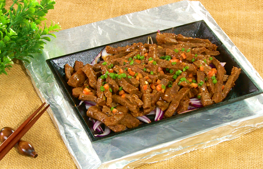 Chinese Black Pepper Beef