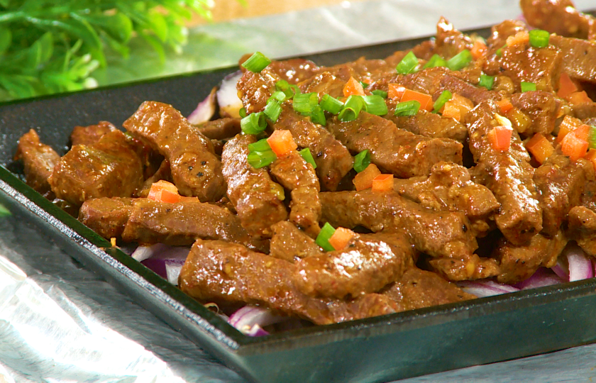 Chinese Black Pepper Beef Recipe