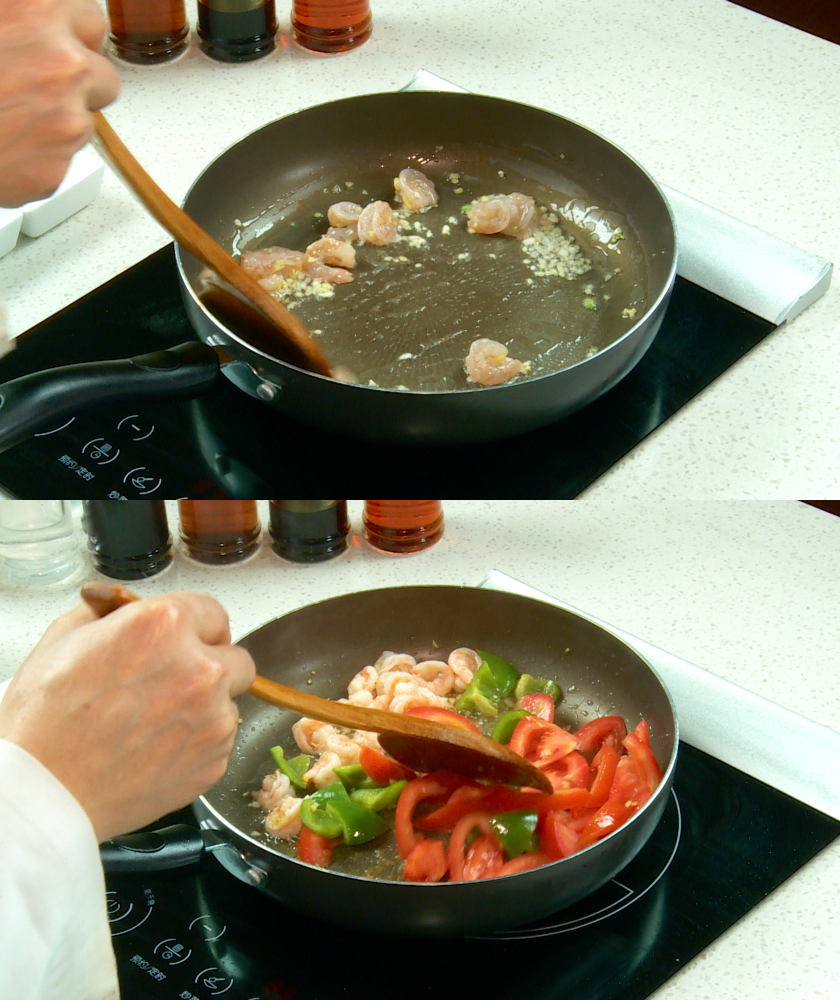 Stir-fry ingredients