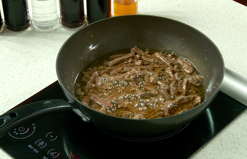 Stir-fry beef