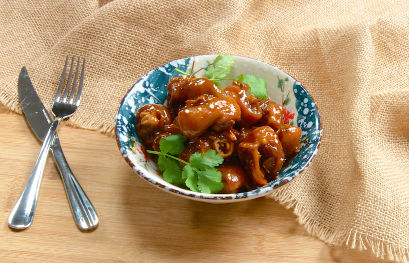 Chinese Braised Pork Trotters