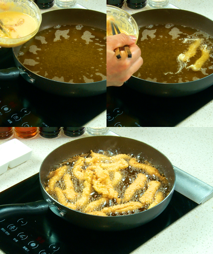 Frying pork tenderloin