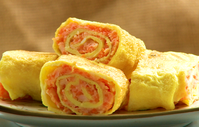 Furong Egg Rolls Chinese Recipe