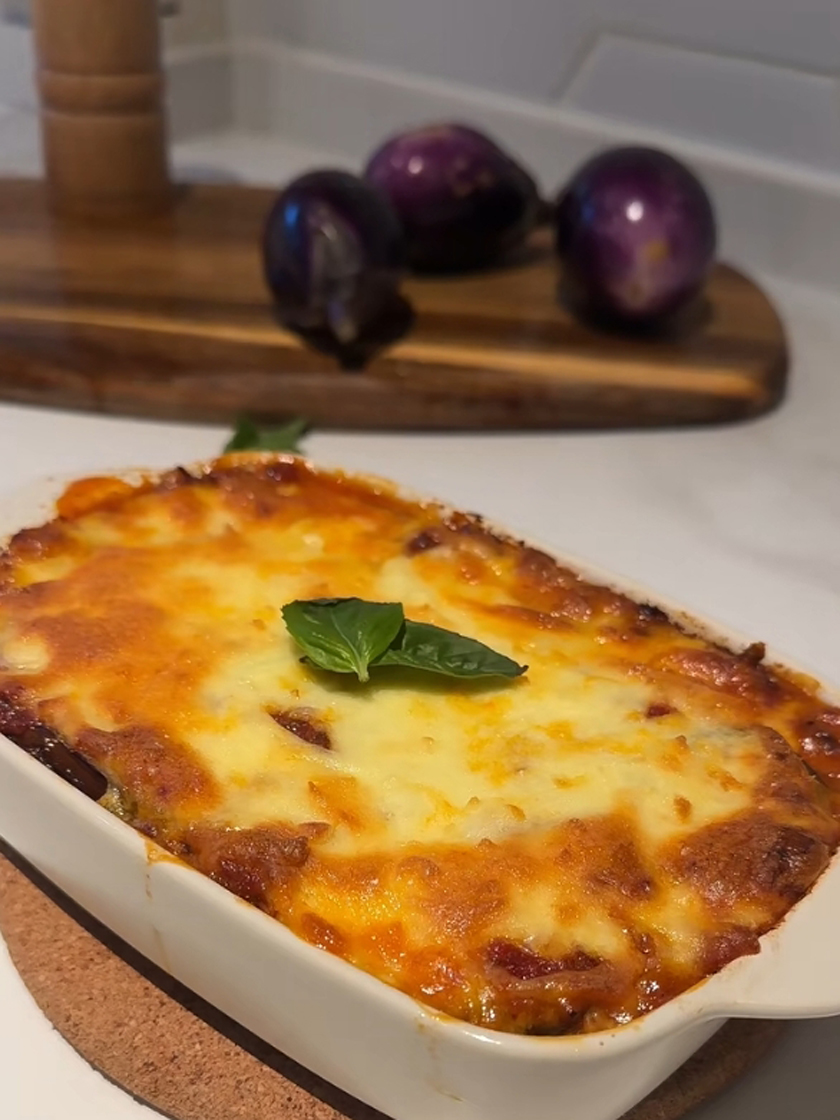 Baked Eggplant Lasagna