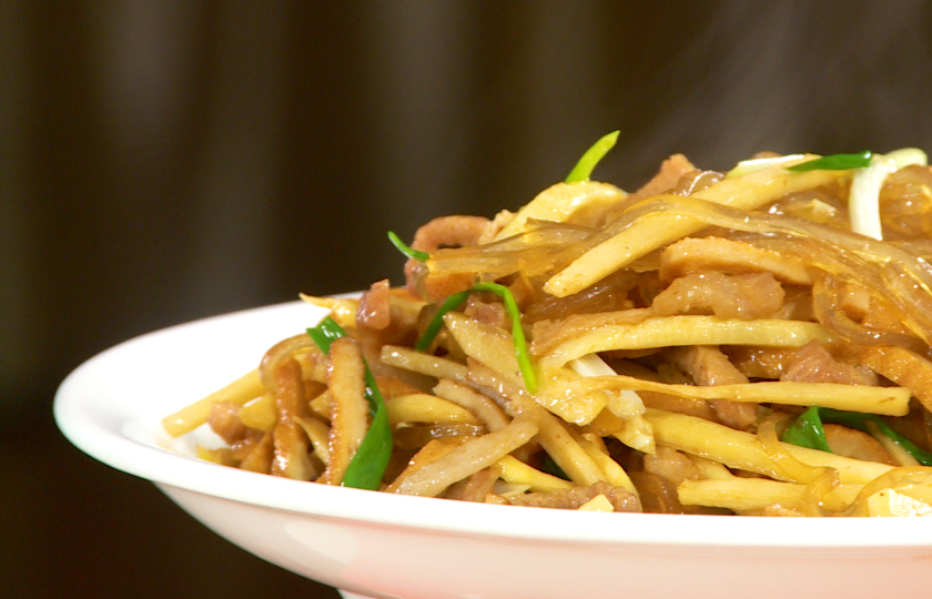 Jixi Stir-Fried Vermicelli Recipe