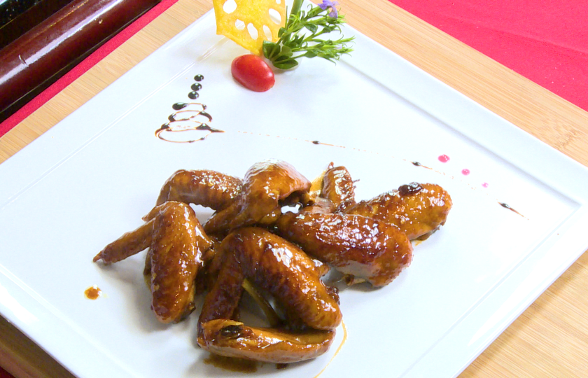 Cola Chicken Wings Chinese