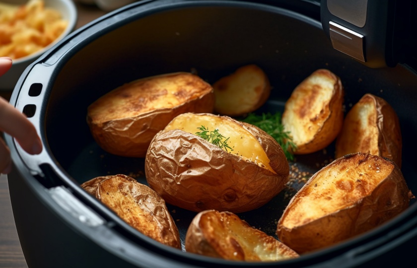 Cooking Guide: What's the Temperature to Fry Potatoes in an Air Fryer