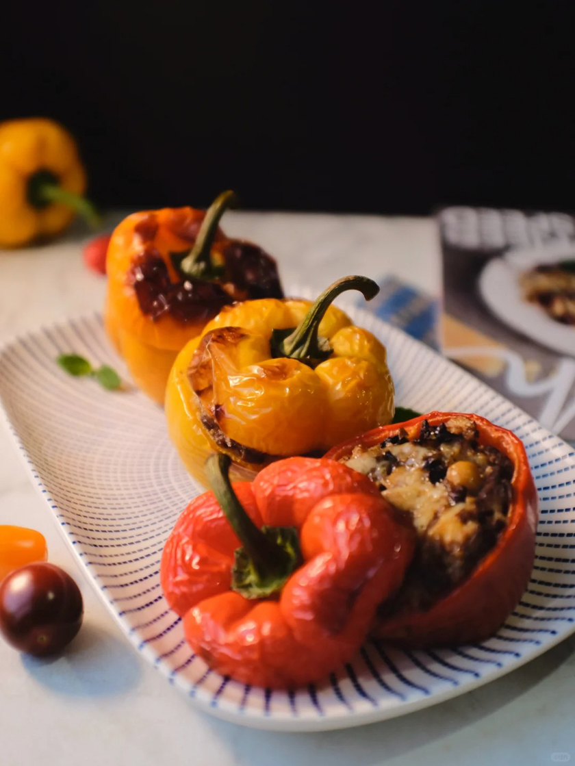 Stuffed Bell Pepper Casserole