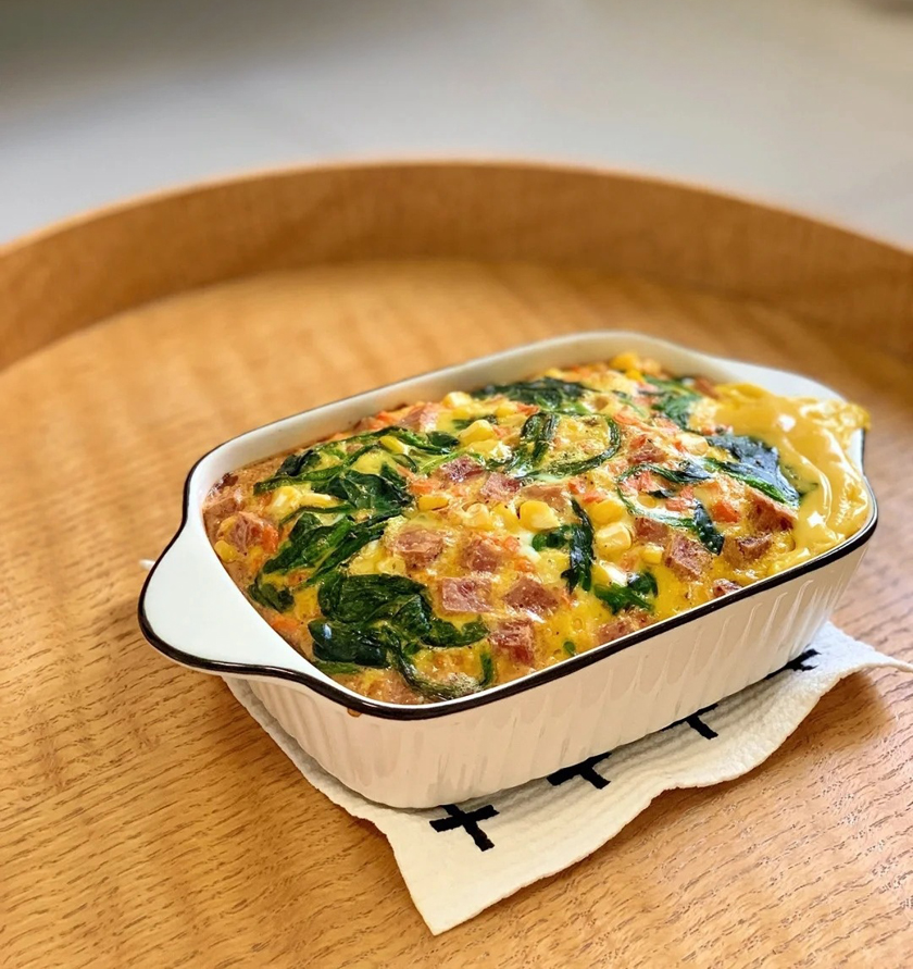 Baked Vegetable Egg Casserole