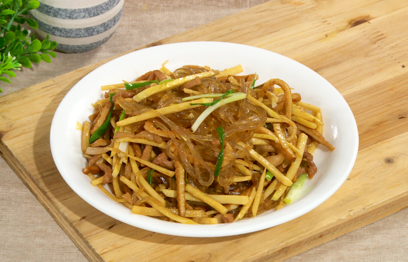 Jixi Stir-Fried Vermicelli