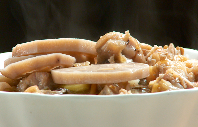 Lotus Root Soup With Pork Trotter Recipe