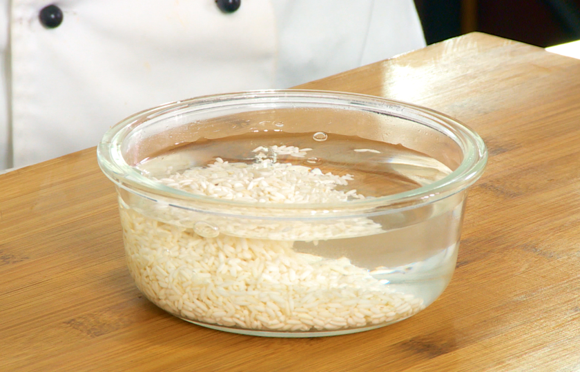 Soak Glutinous Rice