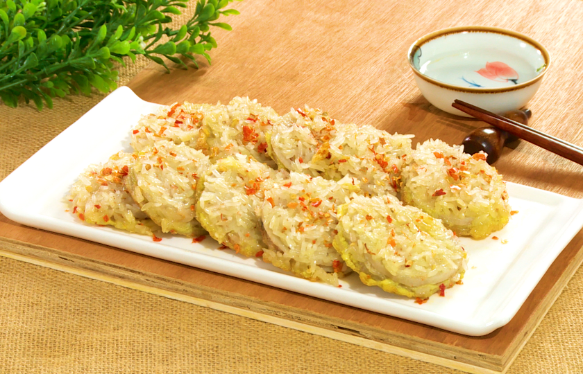 Lotus Root Patties