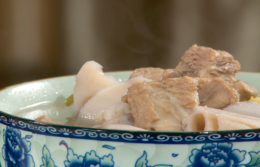 Chinese Lotus Root Soup With Pork Ribs Recipe